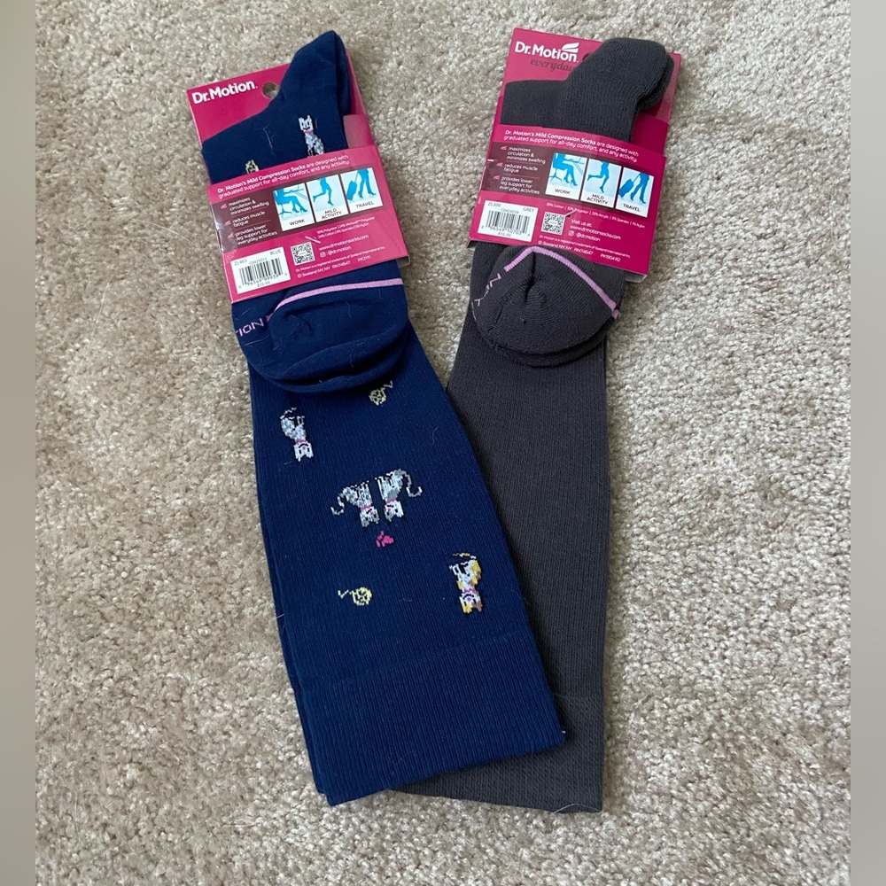 Dr. Motion Compression Socks - Picture 2 of 2